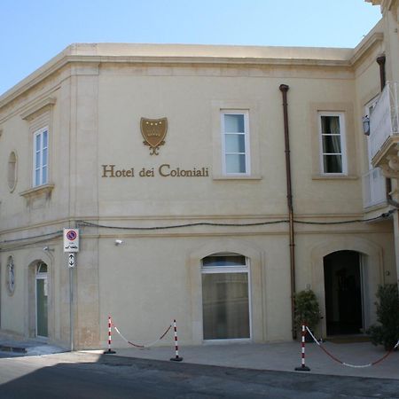 Hotel Dei Coloniali Syrakus Exterior foto