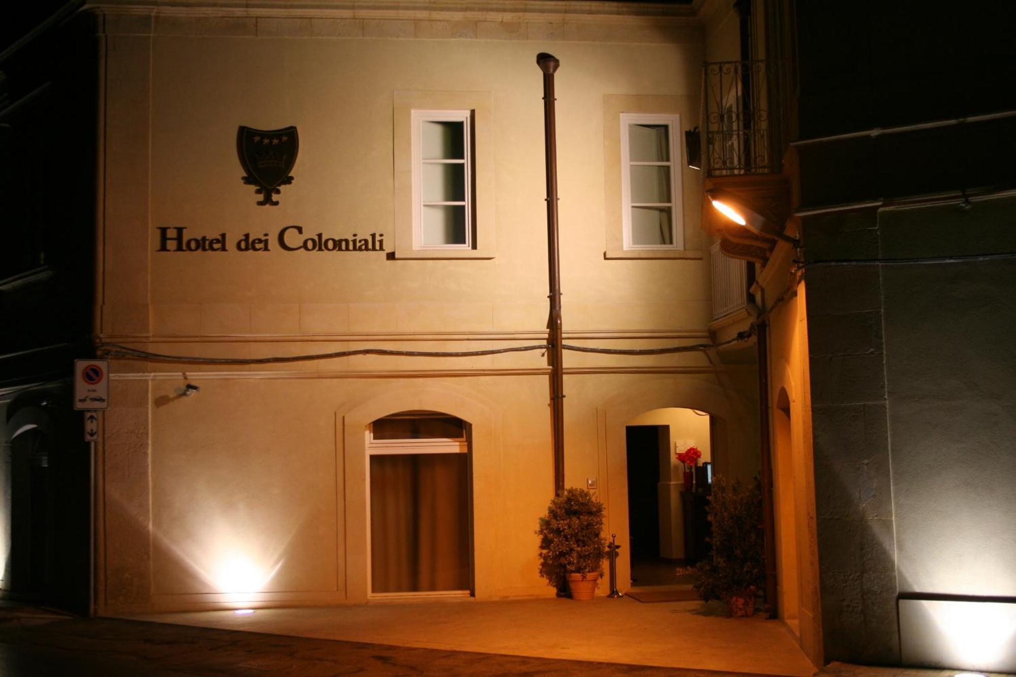 Hotel Dei Coloniali Syrakus Exterior foto