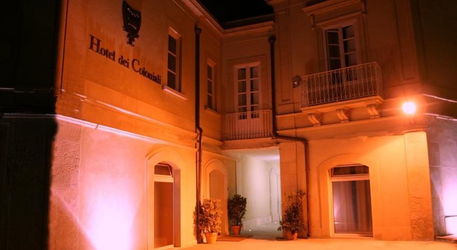 Hotel Dei Coloniali Syrakus Exterior foto